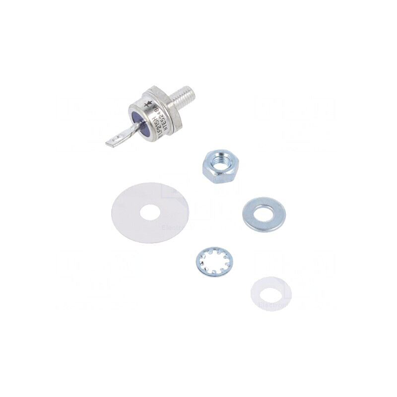 Diodă Zener 7.5V 50W DO5 NTE5248A | Electronic-mag.ro | Componente Electronice