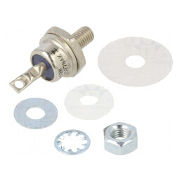 Diodă Zener 56V 50W DO5 cu Șurub NTE5278AK | Electronic-mag.ro | Componente Electronice