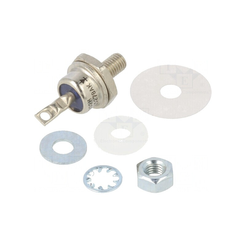 Diodă Zener 56V 50W DO5 cu Șurub NTE5278AK | Electronic-mag.ro | Componente Electronice