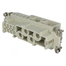 Conector HDC Mamă CX 12 PIN 16A 80A | Electronic-mag.ro | Componente Electronice