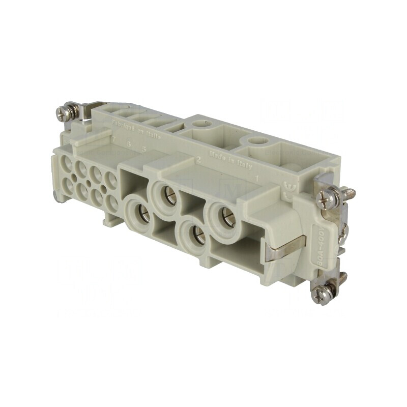 Conector HDC Mamă CX 12 PIN 16A 80A | Electronic-mag.ro | Componente Electronice