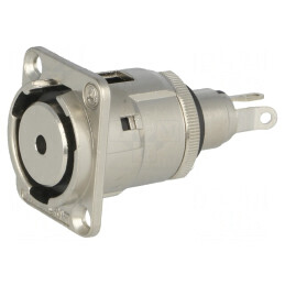 Soclu Jack 3,5mm Mamă Stereo pentru Lipire | Electronic-mag.ro | Componente Electronice