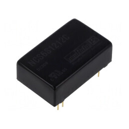 Convertor DC/DC 6W 9-36V la 12V 500mA DIP | Electronic-mag.ro | Componente Electronice