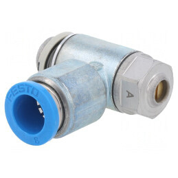 Supapă de reținere-retur 0,2-10bar cauciuc NBR 215l/min 8mm | Electronic-mag.ro | Componente Electronice