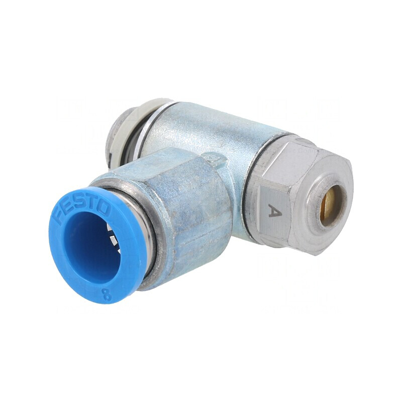 Supapă de reținere-retur 0,2-10bar cauciuc NBR 215l/min 8mm | Electronic-mag.ro | Componente Electronice