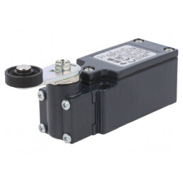 Limitator Cursă Manetă 35mm Rola Plastic 18mm NC x2 | Electronic-mag.ro | Componente Electronice