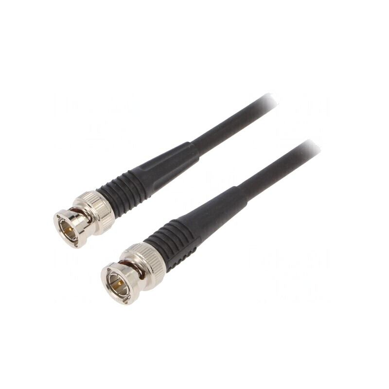 Cablu de măsurare BNC 2m negru | Electronic-mag.ro | Componente Electronice