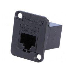 Adaptor EH Cat 5e RJ45 cu Soclu XLR | Electronic-mag.ro | Componente Electronice