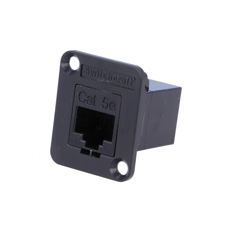 Adaptor EH Cat 5e RJ45 cu Soclu XLR | Electronic-mag.ro | Componente Electronice