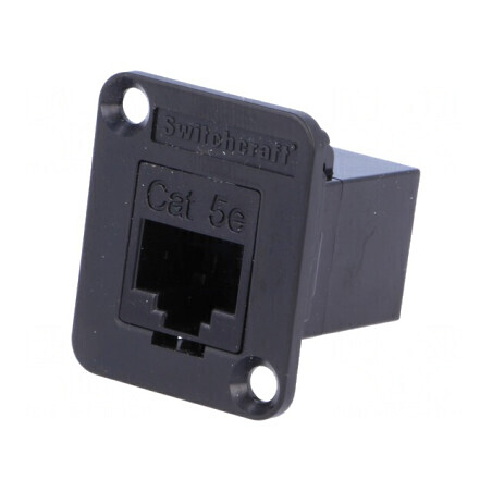 Adaptor EH Cat 5e RJ45 cu Soclu XLR | Electronic-mag.ro | Componente Electronice