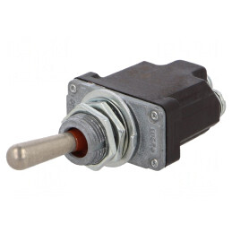 Comutator Basculant SPDT ON-ON 6A/230VAC 20A/28VDC | Electronic-mag.ro | Componente Electronice