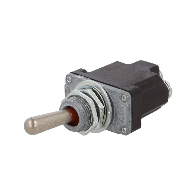 Comutator Basculant SPDT ON-ON 6A/230VAC 20A/28VDC | Electronic-mag.ro | Componente Electronice