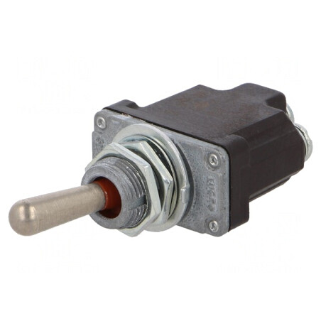 Comutator Basculant SPDT ON-ON 6A/230VAC 20A/28VDC | Electronic-mag.ro | Componente Electronice