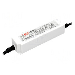 Alimentator LED 16,08W 12V 1,34A IP30 | Electronic-mag.ro | Componente Electronice