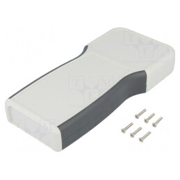 Carcasă pentru echipamente cu ecran 100x210x32mm | Electronic-mag.ro | Componente Electronice