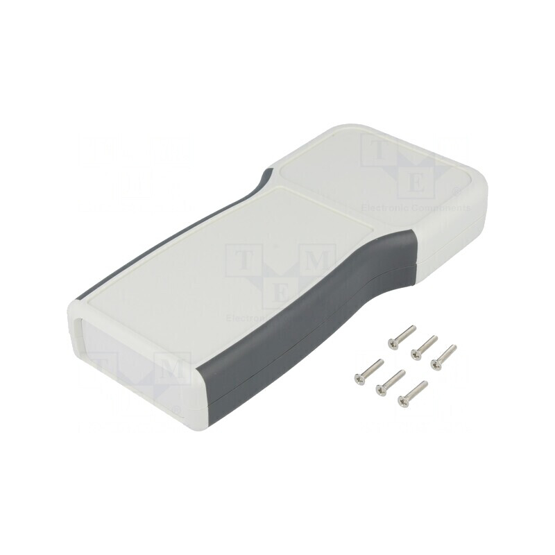 Carcasă pentru echipamente cu ecran 100x210x32mm | Electronic-mag.ro | Componente Electronice