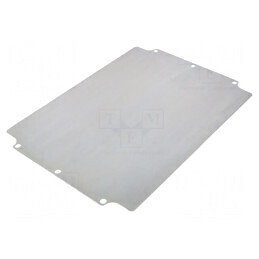 Placă de Montare din Oțel Zincat | Electronic-mag.ro | Componente Electronice
