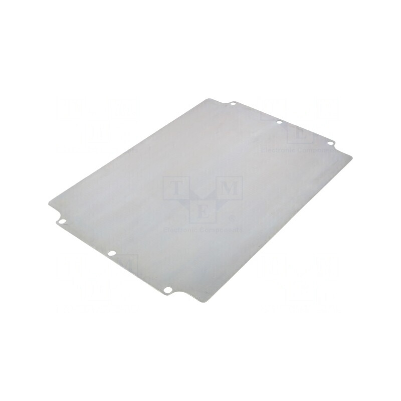 Placă de Montare din Oțel Zincat | Electronic-mag.ro | Componente Electronice