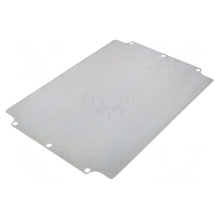 Placă de Montare din Oțel Zincat | Electronic-mag.ro | Componente Electronice