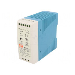 Alimentator pulsatoriu pentru șină DIN 50W 5V 10A | Electronic-mag.ro | Componente Electronice