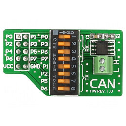 Placă de Expansiune IDC10 Terminal cu Șurub pentru Interfață CAN/CAN1 | Electronic-mag.ro | Componente Electronice
