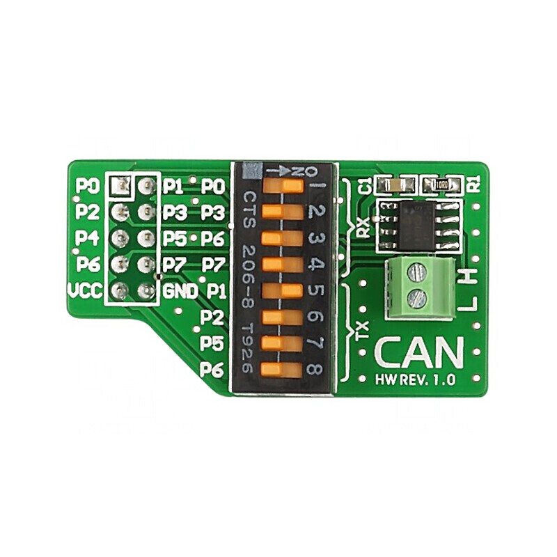 Placă de Expansiune IDC10 Terminal cu Șurub pentru Interfață CAN/CAN1 | Electronic-mag.ro | Componente Electronice Placă de Expansiune IDC10 Terminal cu Șurub pentru Interfață CAN/CAN1 | Electronic-mag.ro | Componente Electronice