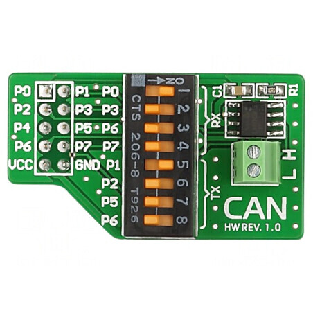 Placă de Expansiune IDC10 Terminal cu Șurub pentru Interfață CAN/CAN1 | Electronic-mag.ro | Componente Electronice