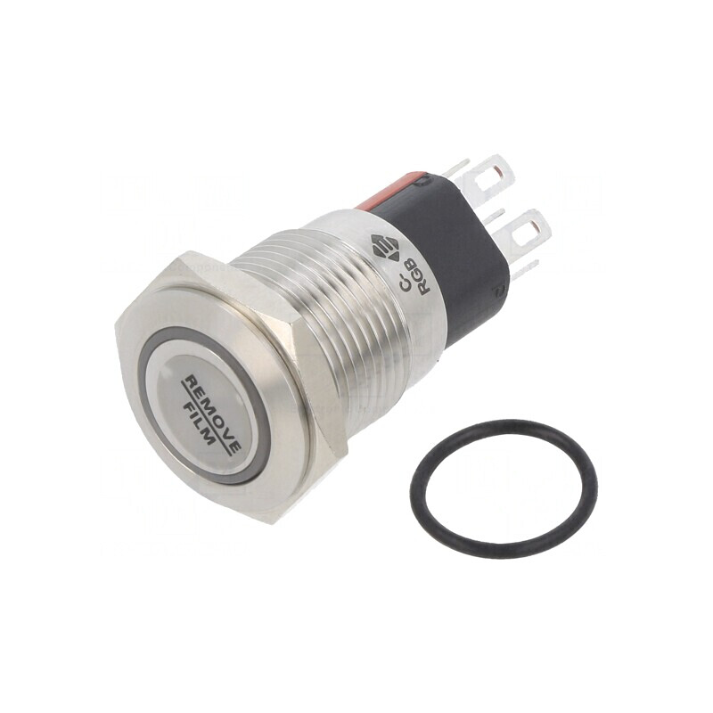 Comutator Anti-Vandalism SPDT IP65 ON-ON 2A/36VDC | Electronic-mag.ro | Componente Electronice