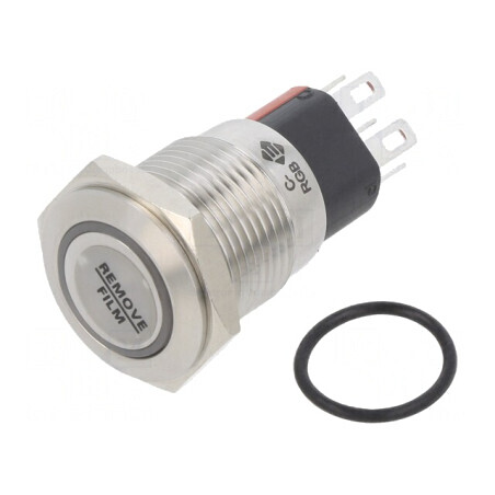 Comutator Anti-Vandalism SPDT IP65 ON-ON 2A/36VDC | Electronic-mag.ro | Componente Electronice