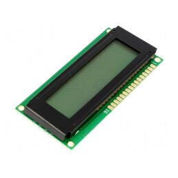 Display LCD Alfanumeric 16x2 STN 80x36mm LED DEM 16216