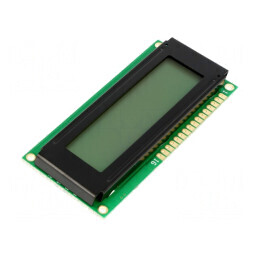 Display LCD Alfanumeric 16x2 STN 80x36mm LED DEM 16216 | Electronic-mag.ro | Componente Electronice