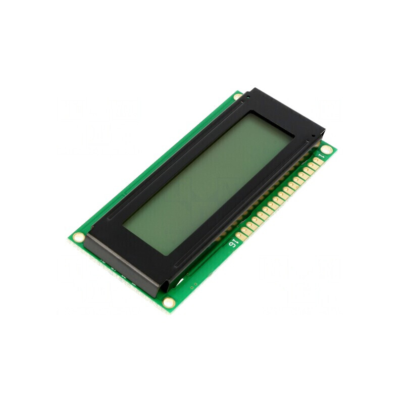 Display LCD Alfanumeric 16x2 STN 80x36mm LED DEM 16216 | Electronic-mag.ro | Componente Electronice Display LCD Alfanumeric 16x2 STN 80x36mm LED DEM 16216 | Electronic-mag.ro | Componente Electronice