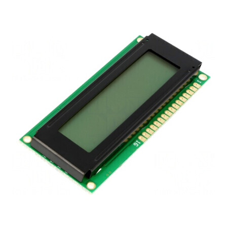 Display LCD Alfanumeric 16x2 STN 80x36mm LED DEM 16216 | Electronic-mag.ro | Componente Electronice