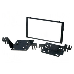 Cadru Radio Hyundai Kia 2 DIN Negru | Electronic-mag.ro | Componente Electronice