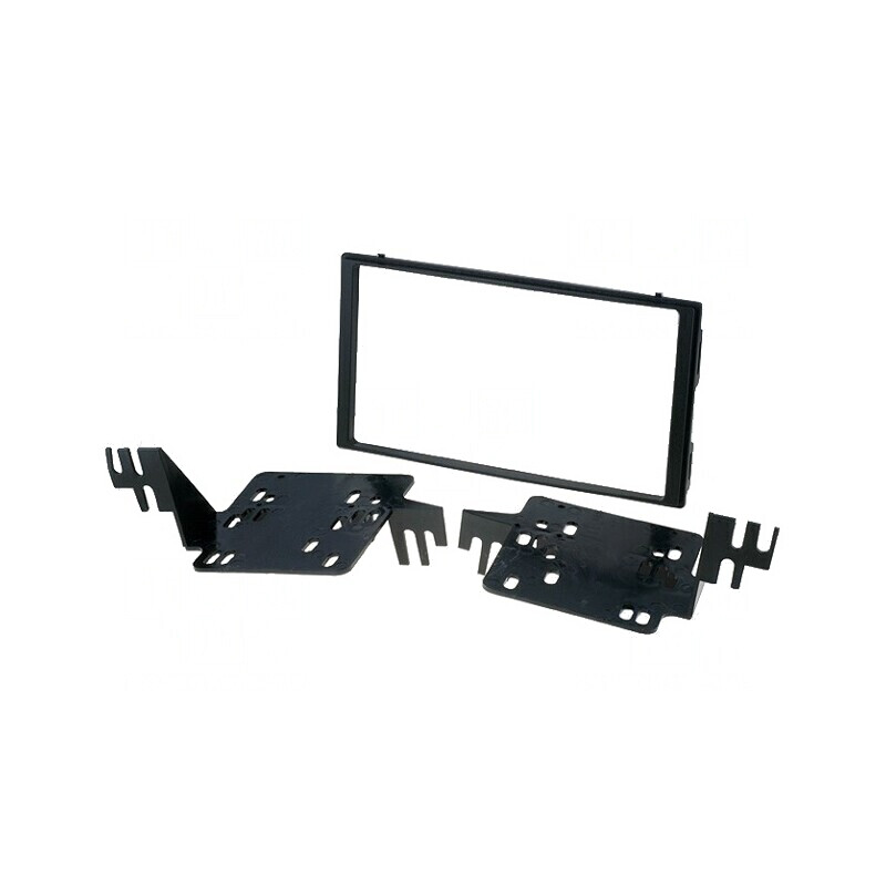 Cadru Radio Hyundai Kia 2 DIN Negru | Electronic-mag.ro | Componente Electronice