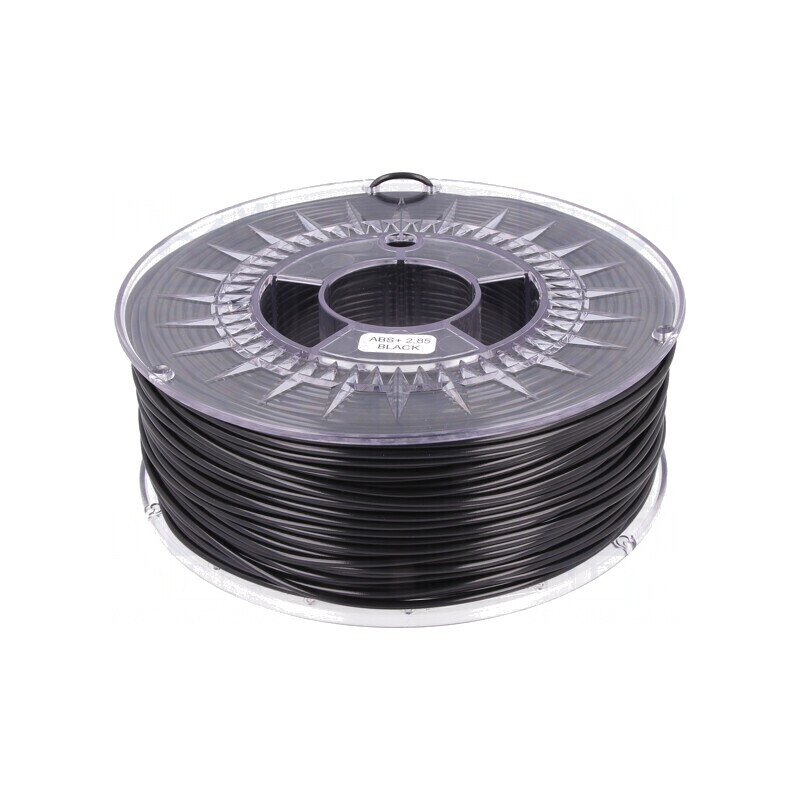 Filament ABS Negru 2,85mm 1kg | Electronic-mag.ro | Componente Electronice Filament ABS Negru 2,85mm 1kg | Electronic-mag.ro | Componente Electronice