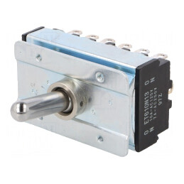 Comutator Basculant ON-ON 10A 125VAC 6PDT | Electronic-mag.ro | Componente Electronice