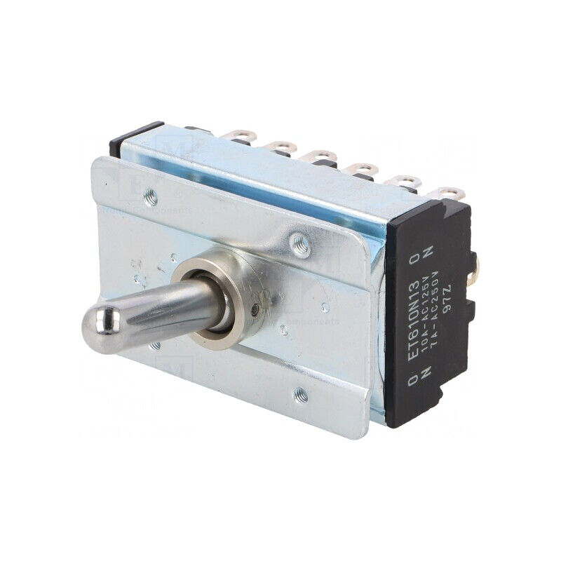 Comutator Basculant ON-ON 10A 125VAC 6PDT | Electronic-mag.ro | Componente Electronice