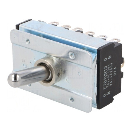 Comutator Basculant ON-ON 10A 125VAC 6PDT | Electronic-mag.ro | Componente Electronice