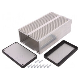 Carcasă cu Panou Fixare PCB 90mm Sink Box | Electronic-mag.ro | Componente Electronice