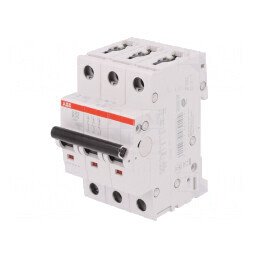 Întrerupător de supracurent 20A 3 poli 230/400VAC 6kA | Electronic-mag.ro | Componente Electronice