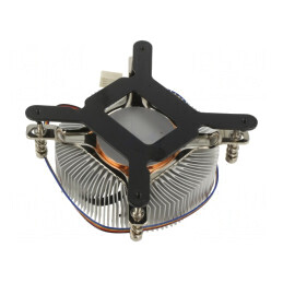 Radiator Aluminiu 12VDC 39.8m3/h 21.8mm | Electronic-mag.ro | Componente Electronice
