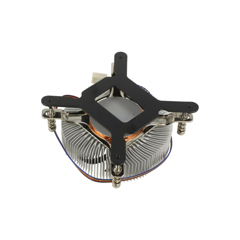 Radiator Aluminiu 12VDC 39.8m3/h 21.8mm | Electronic-mag.ro | Componente Electronice