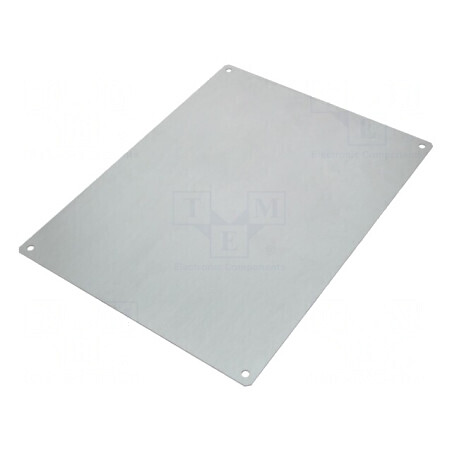 Placă de montare oțel 350x450x1.5mm | Electronic-mag.ro | Componente Electronice