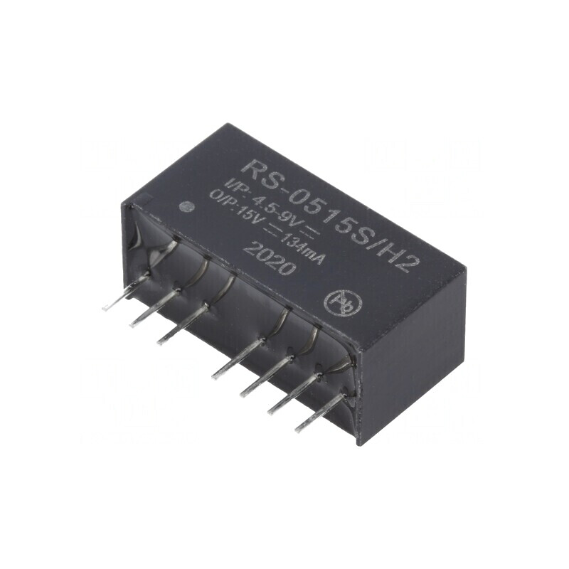 Convertor DC/DC 2W 4.5-9V la 15V 134mA SIP8 | Electronic-mag.ro | Componente Electronice Convertor DC/DC 2W 4.5-9V la 15V 134mA SIP8 | Electronic-mag.ro | Componente Electronice