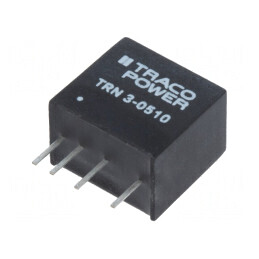 Convertor DC/DC 3W 4,5-13,2V la 3,3V 700mA | Electronic-mag.ro | Componente Electronice