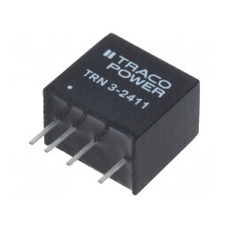 Convertor DC/DC 3W 18-36V la 5V 600mA SIP | Electronic-mag.ro | Componente Electronice