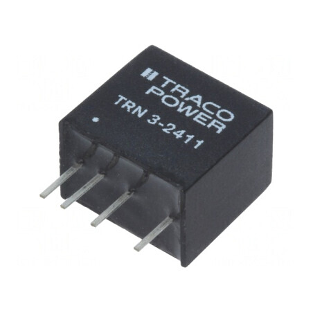 Convertor DC/DC 3W 18-36V la 5V 600mA SIP | Electronic-mag.ro | Componente Electronice