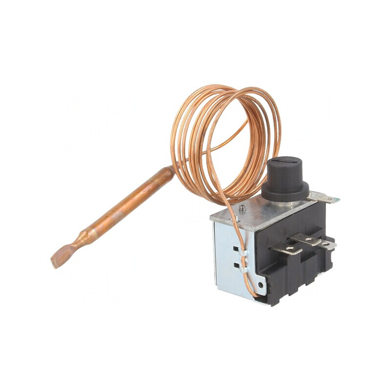 Termostat Cu Capilar 95°C 16A 400VAC | Electronic-mag.ro | Componente Electronice