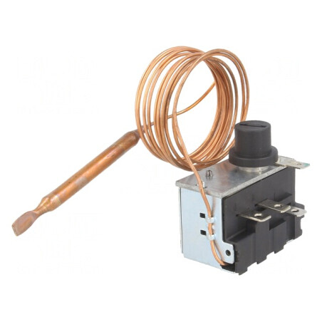 Termostat Cu Capilar 95°C 16A 400VAC | Electronic-mag.ro | Componente Electronice